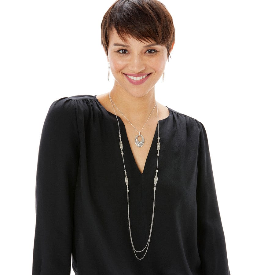 Baroness Fiori Long Necklace
