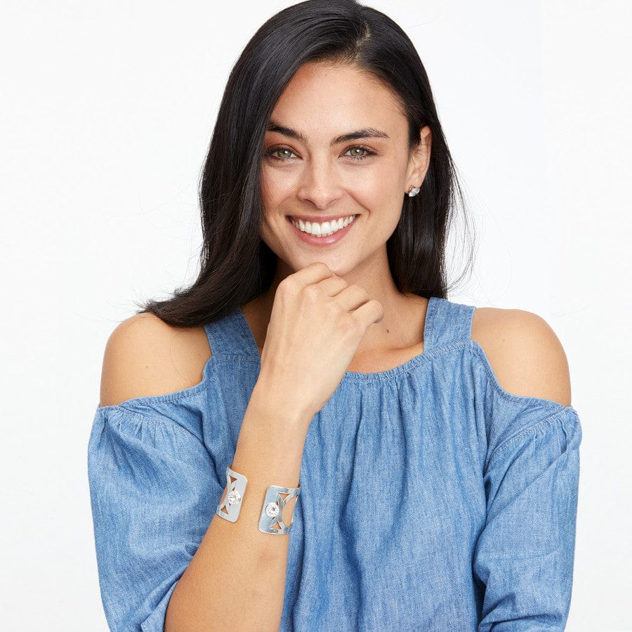Christo Suisse Wide Cuff Bracelet