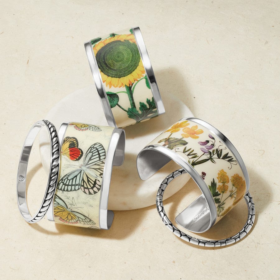 Pop Appeal Flutter Cuff Bracelet