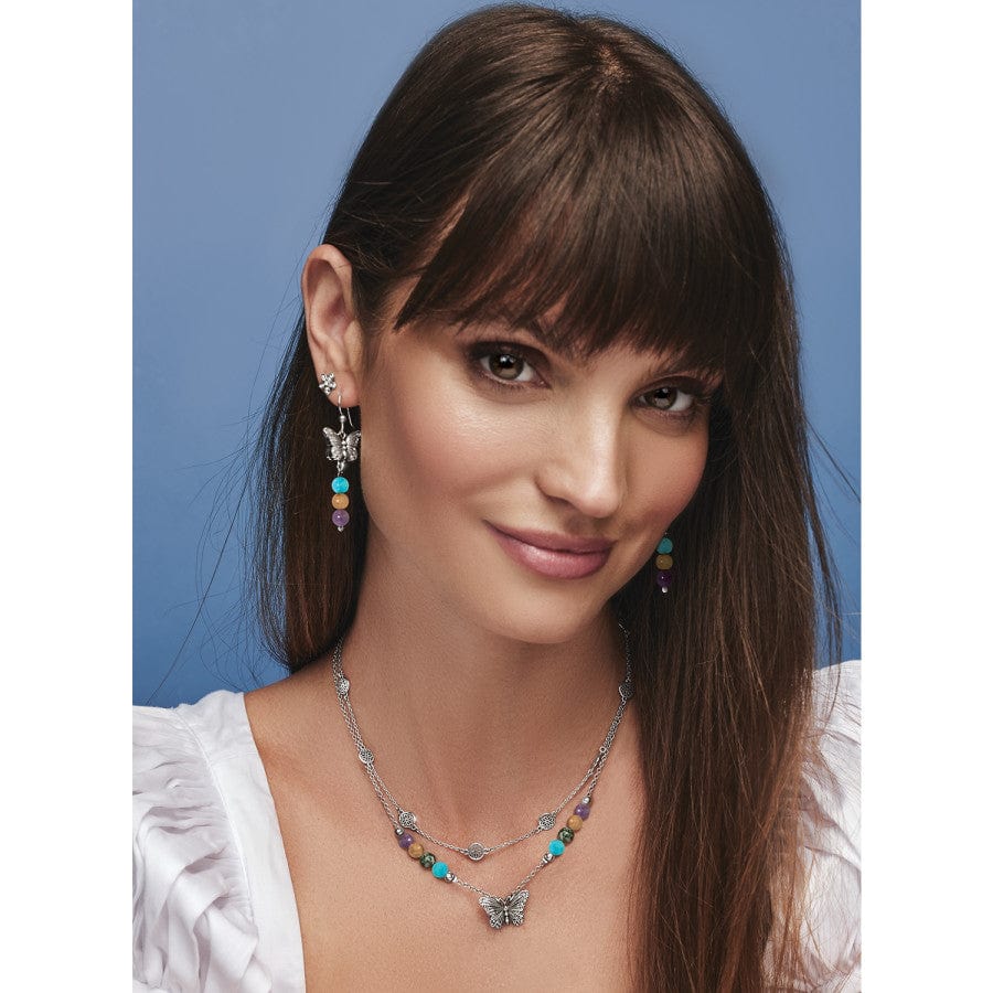 Solstice Hues Butterfly Petite Necklace