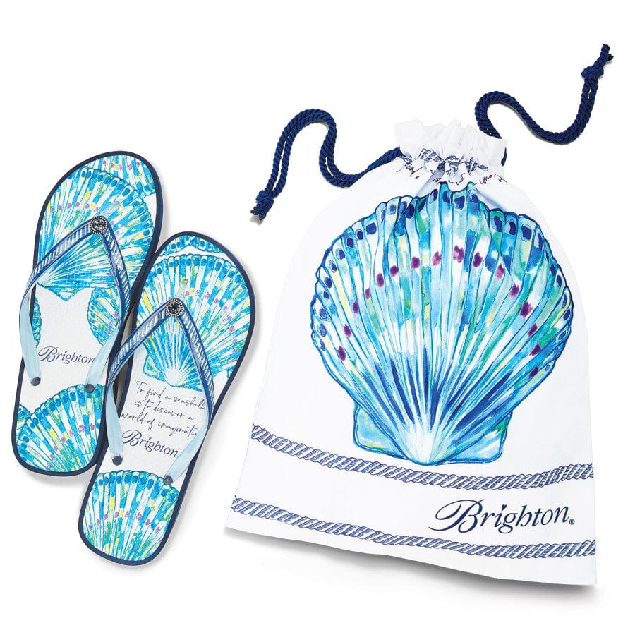 Surf Wedge Flip Flops