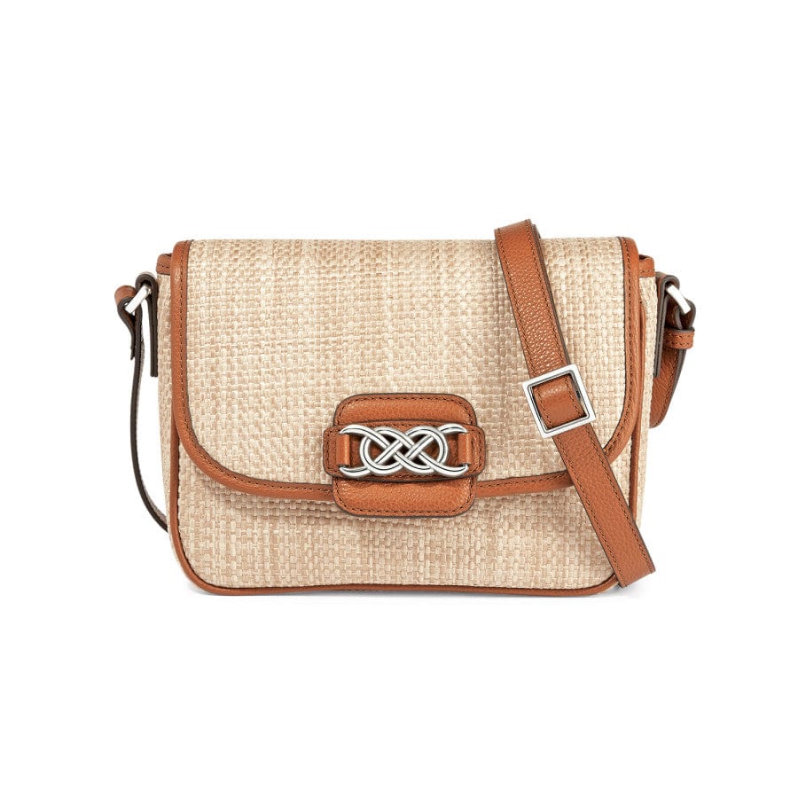  Alani Straw Flap Bag