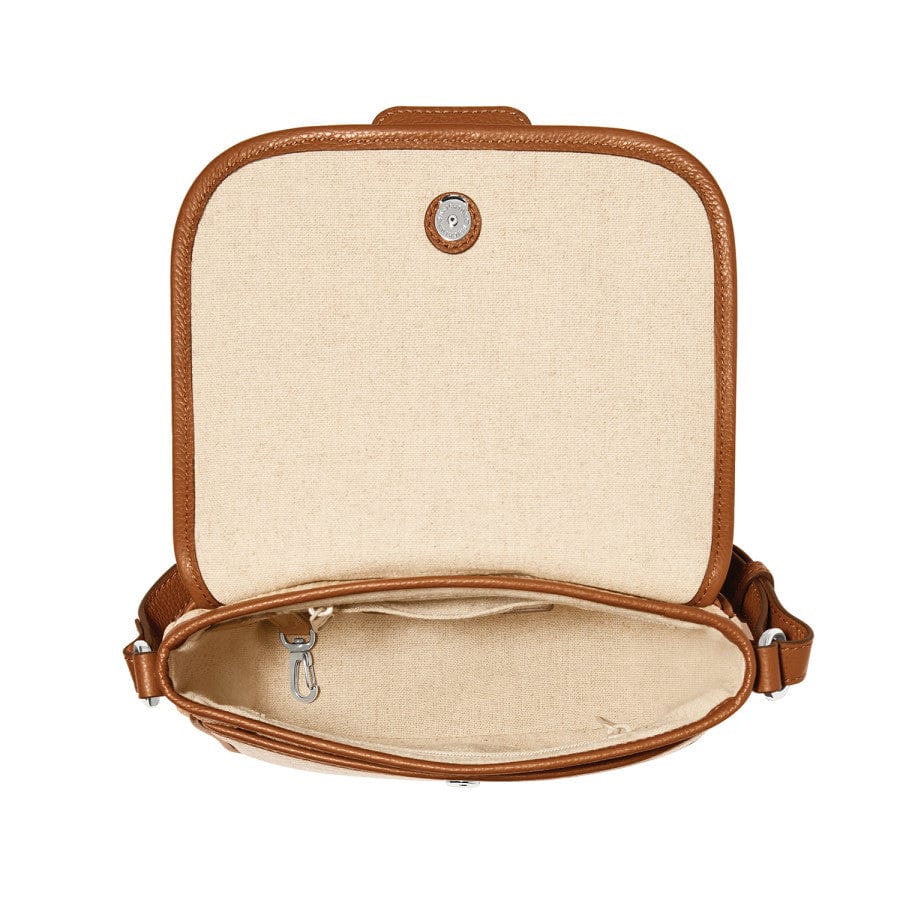  Alani Straw Flap Bag