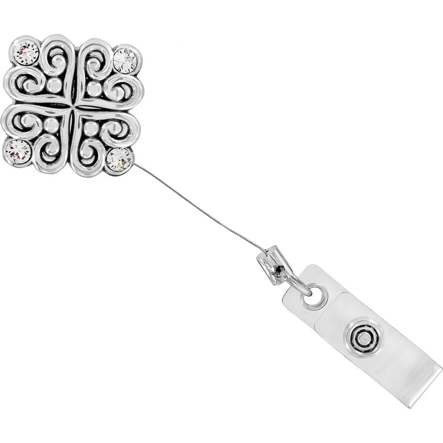  Alcazar Clip-On Badge Clip