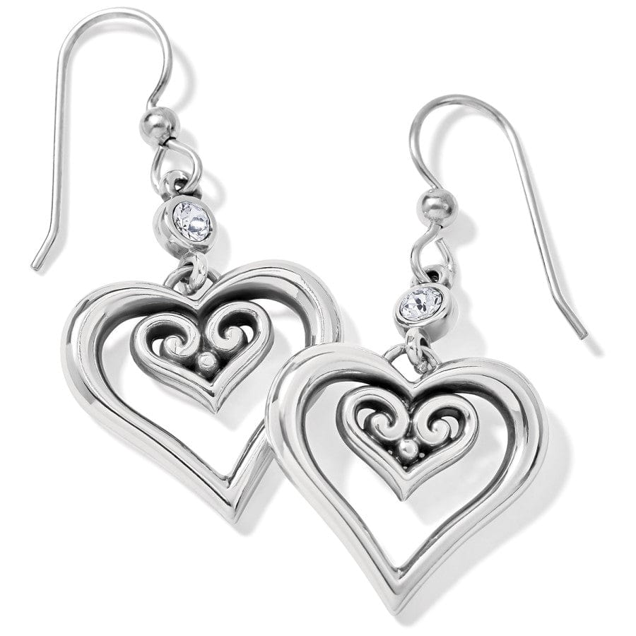  Alcazar Duet Heart French Wire Earrings