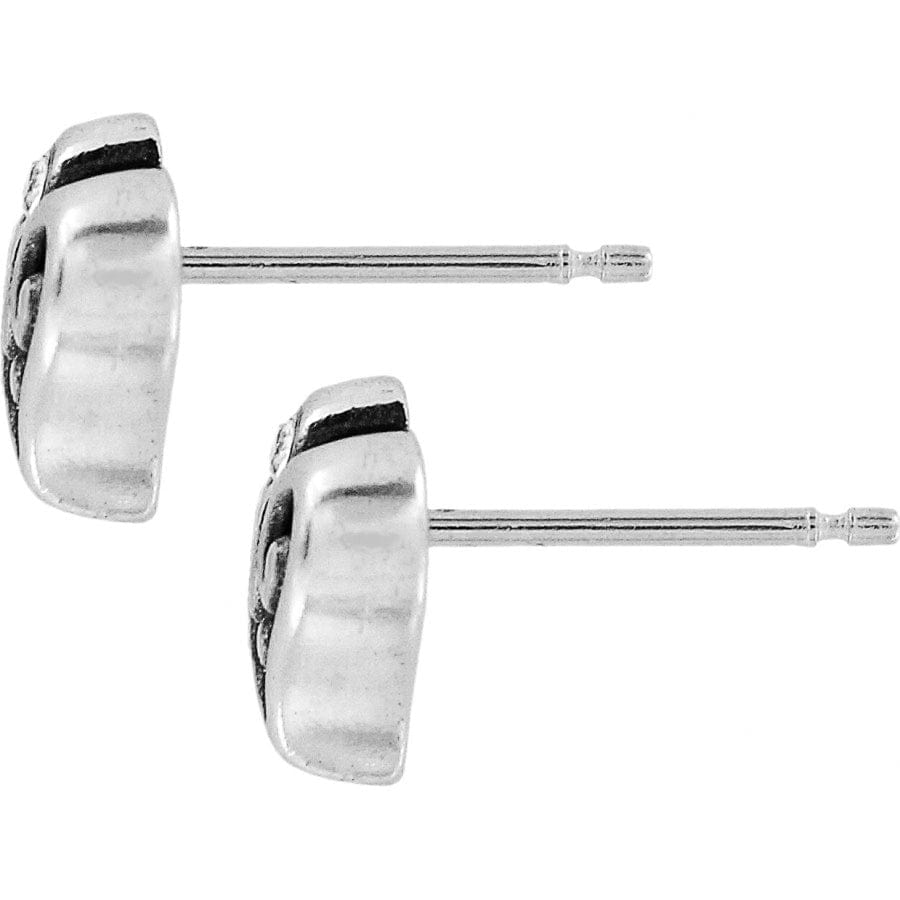  Alcazar Heart Mini Post Earrings