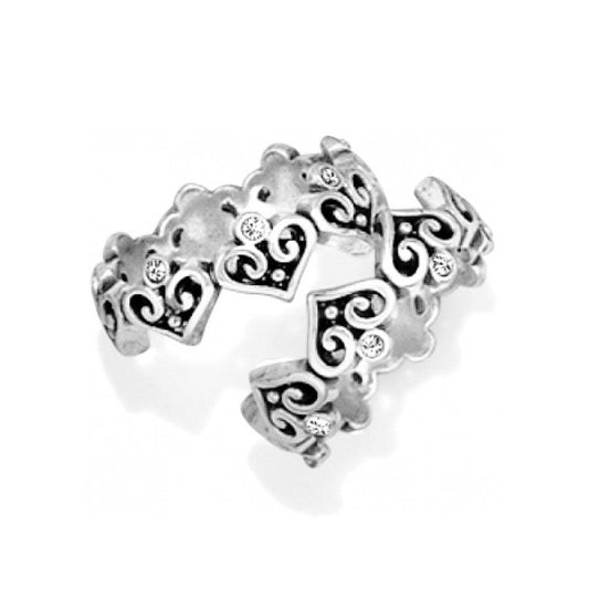  Alcazar Heart Ring