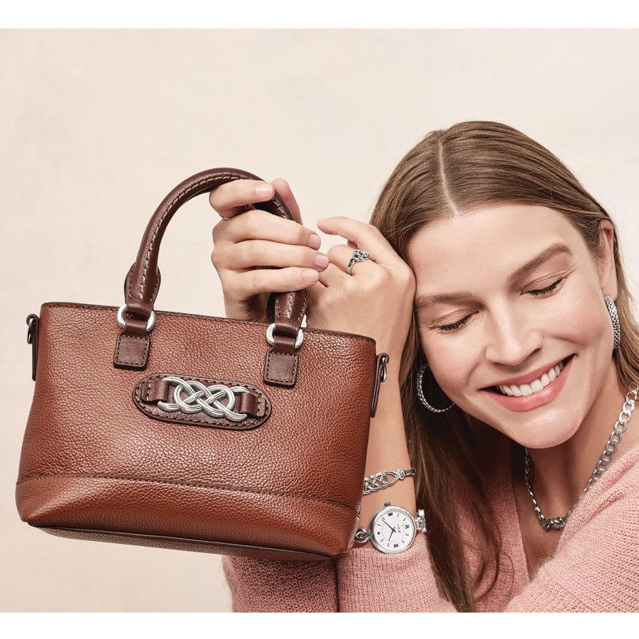  Alessa Small Satchel