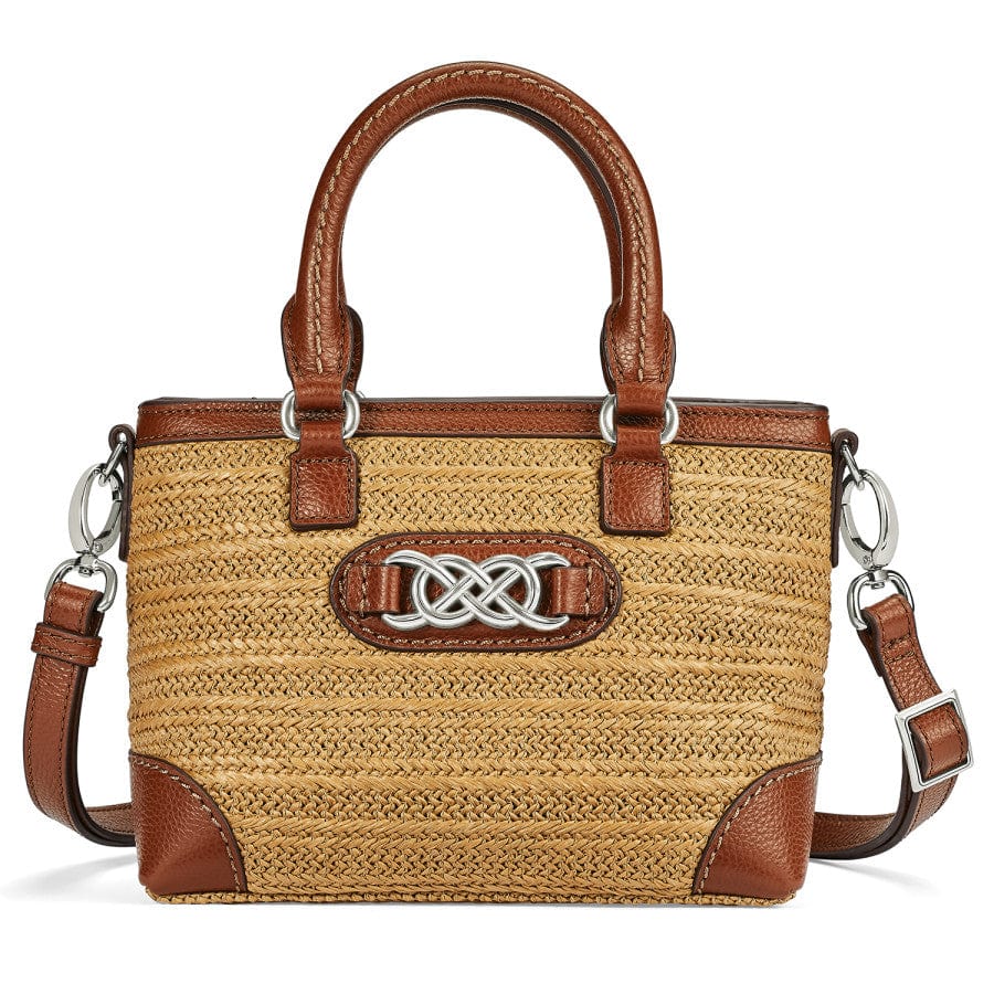  Alessa Straw Satchel