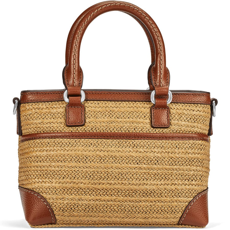  Alessa Straw Satchel