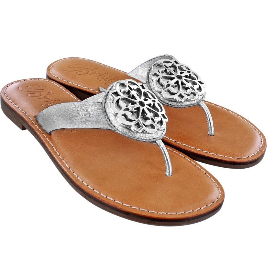  Alice Metallic Sandals