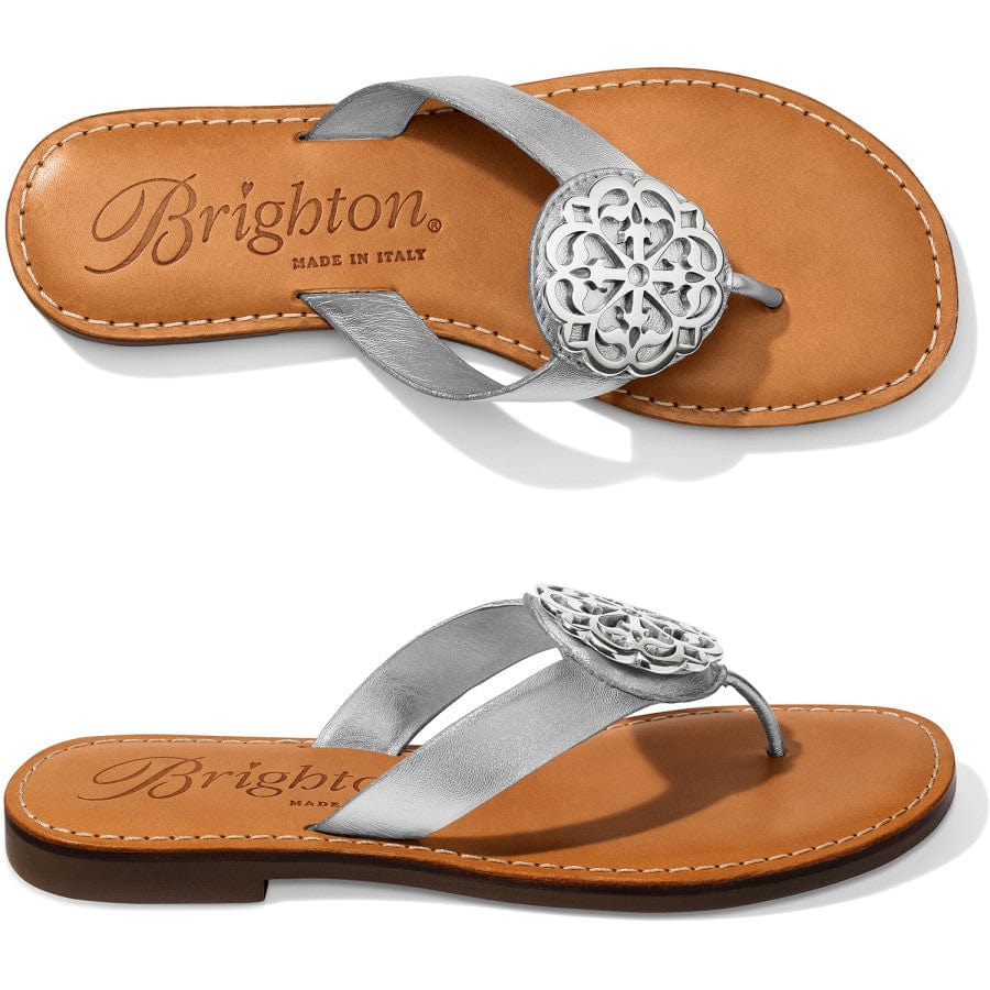  Alice Metallic Sandals