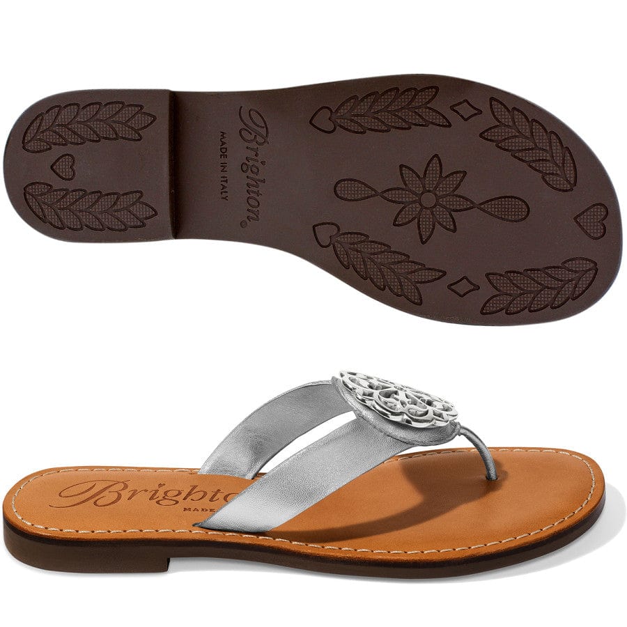  Alice Metallic Sandals