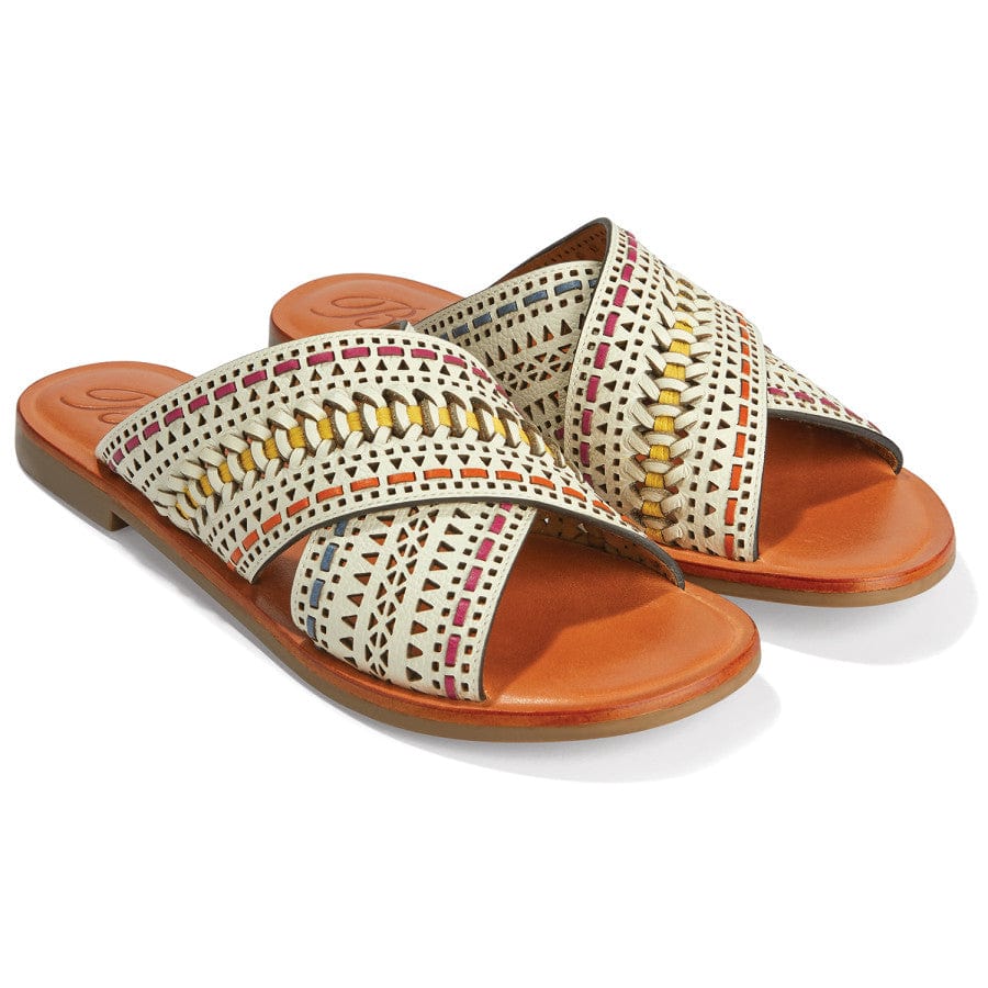  Amanda Flat Sandals