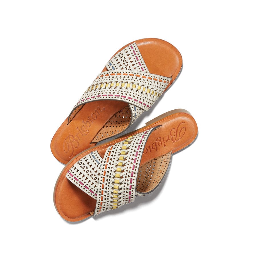  Amanda Flat Sandals