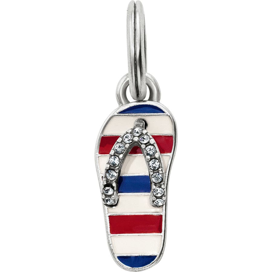  Americana Flip Flop Charm
