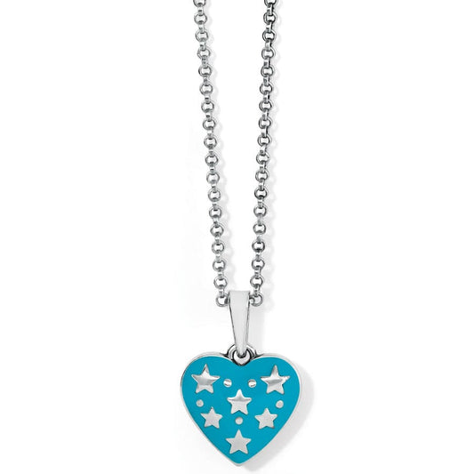  Amore Shades Joy Heart Necklace