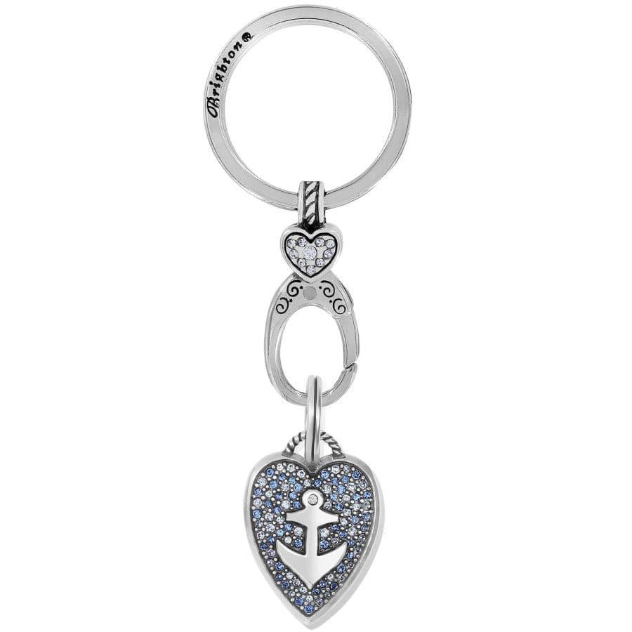  Anchor And Soul Charm Key Fob
