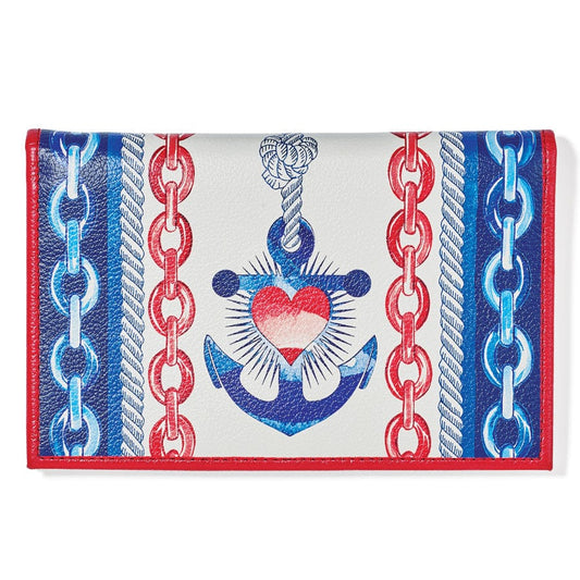  Anchor And Soul Folio Wallet
