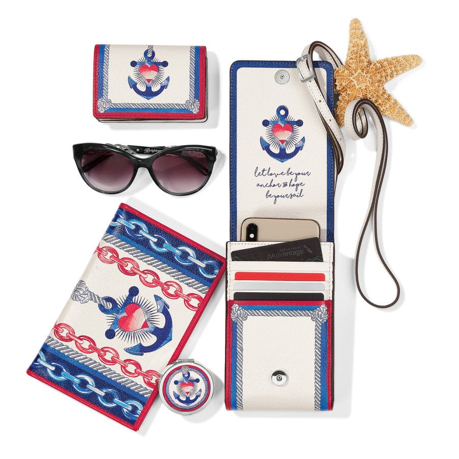  Anchor And Soul Folio Wallet
