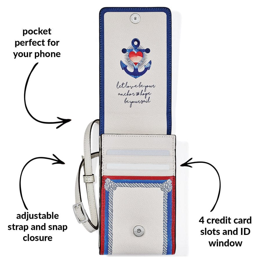  Anchor And Soul Phone Organizer