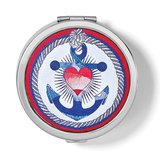  Anchor And Soul Pill Box