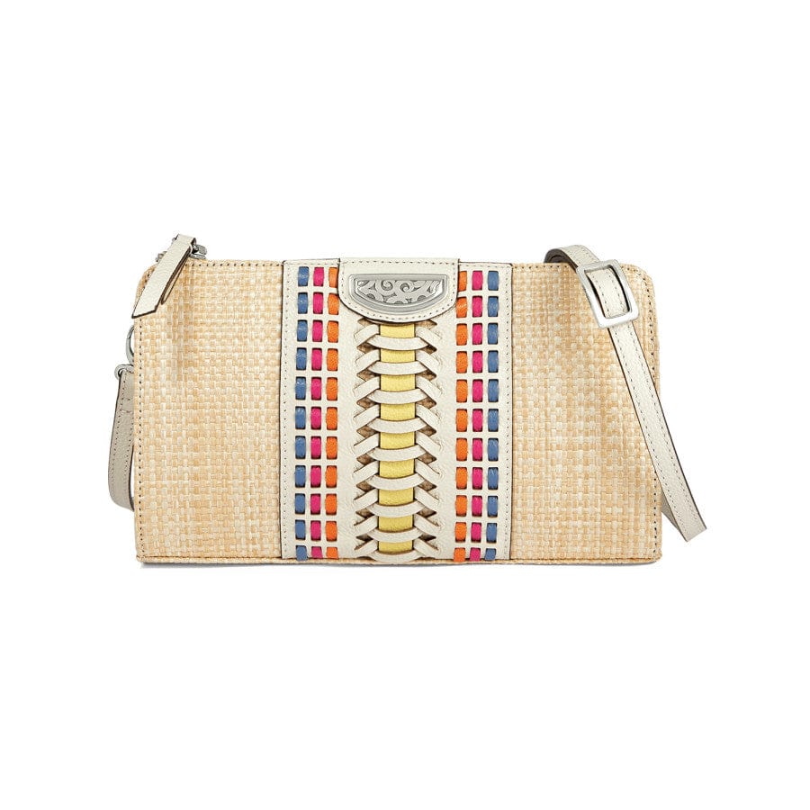  Andalusia Straw Pouch