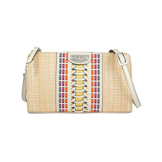  Andalusia Straw Pouch