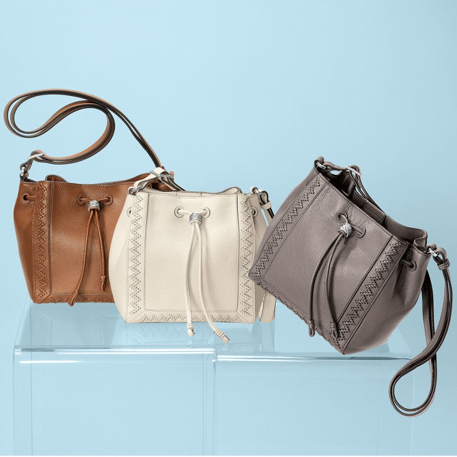  Arden Cross Body Drawstring Bag