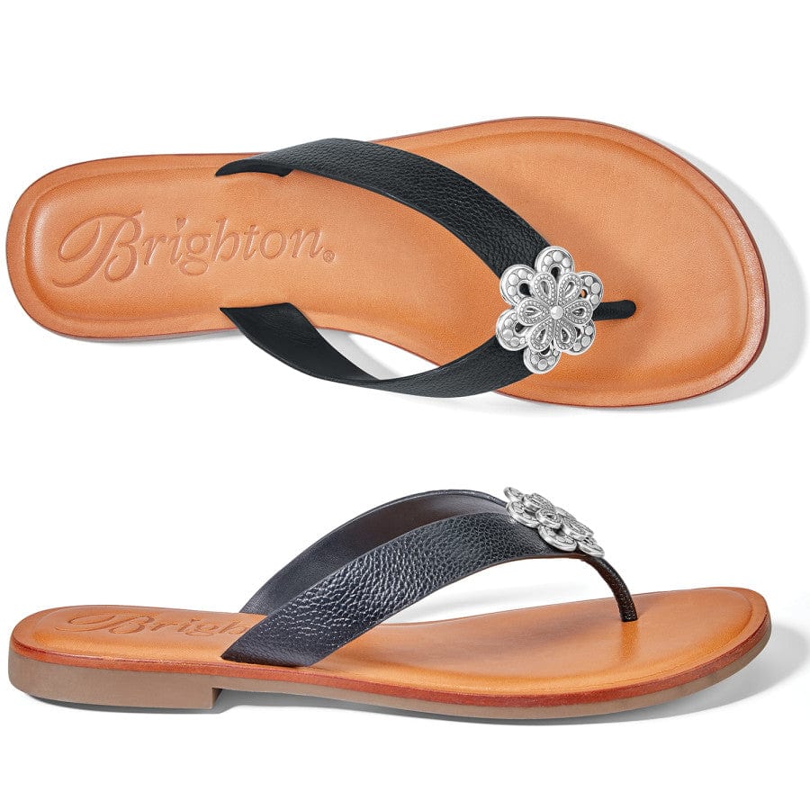 Aster Flower Thongs