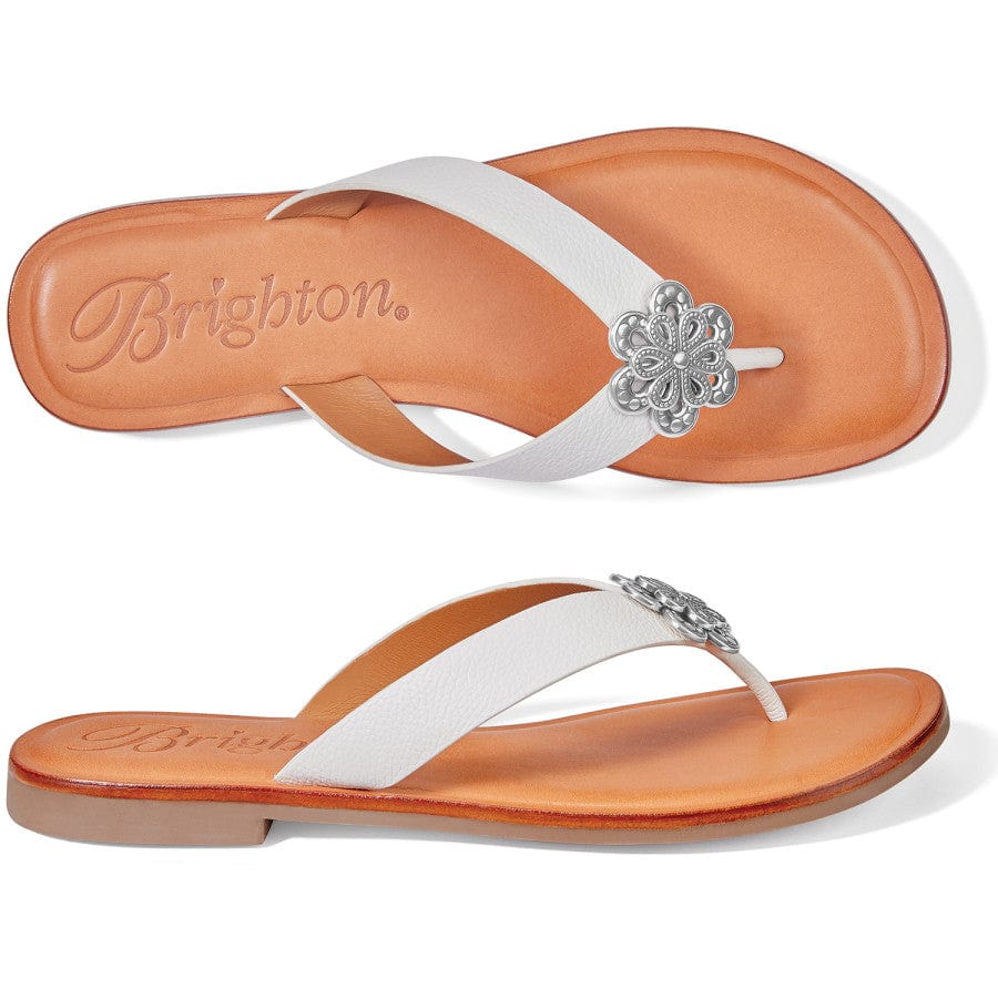  Aster Flower Thongs