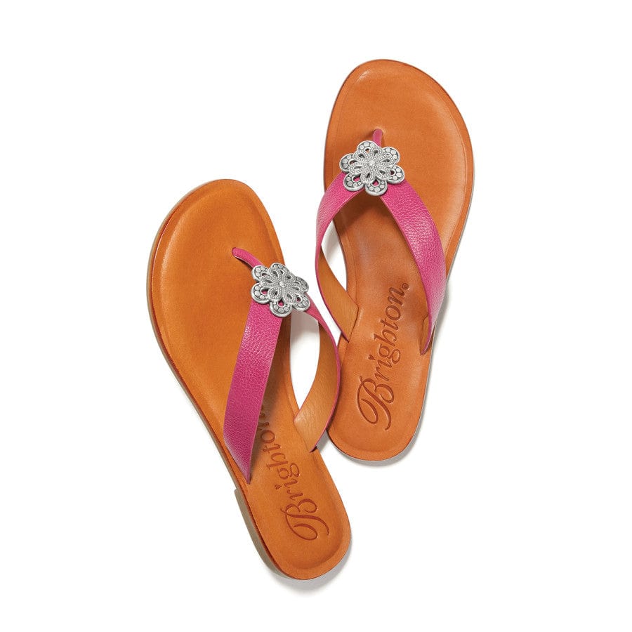  Aster Flower Thongs