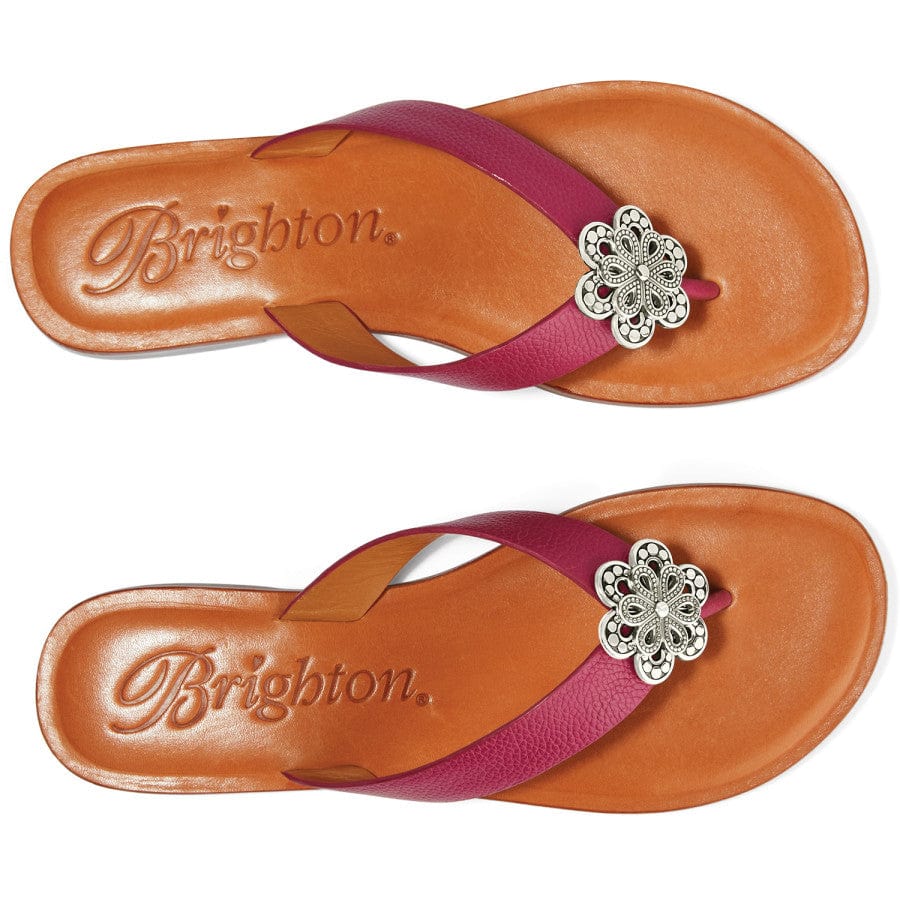  Aster Flower Thongs