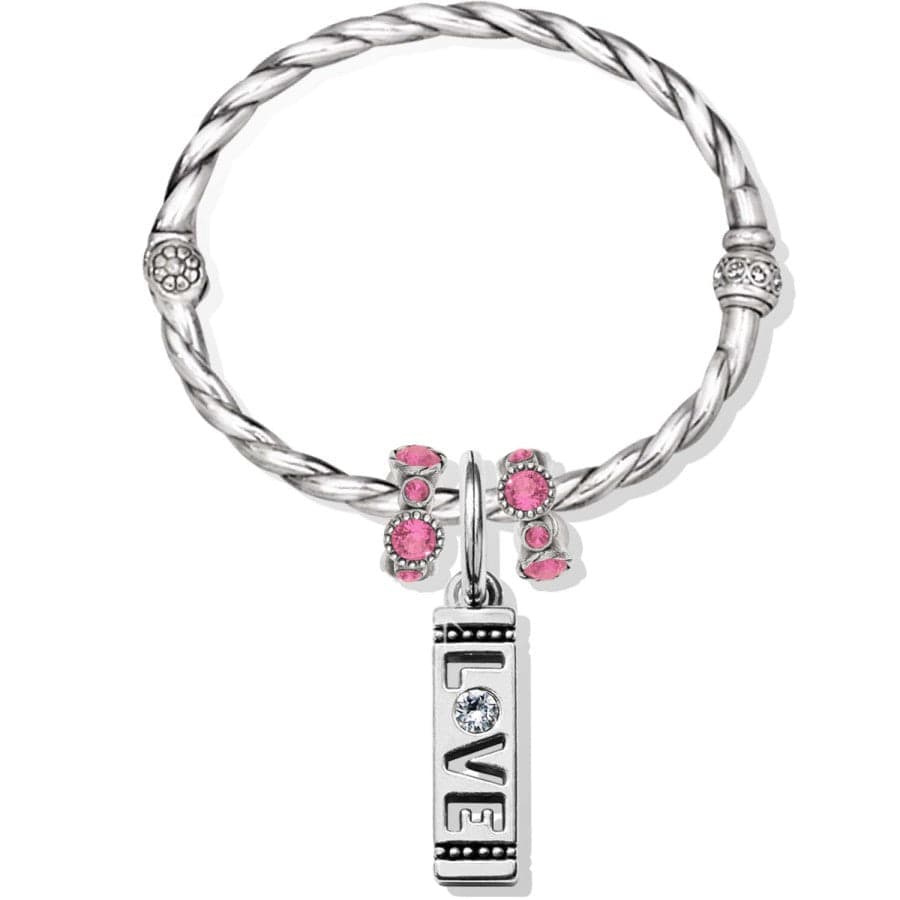  Be Loved Charm Bangle
