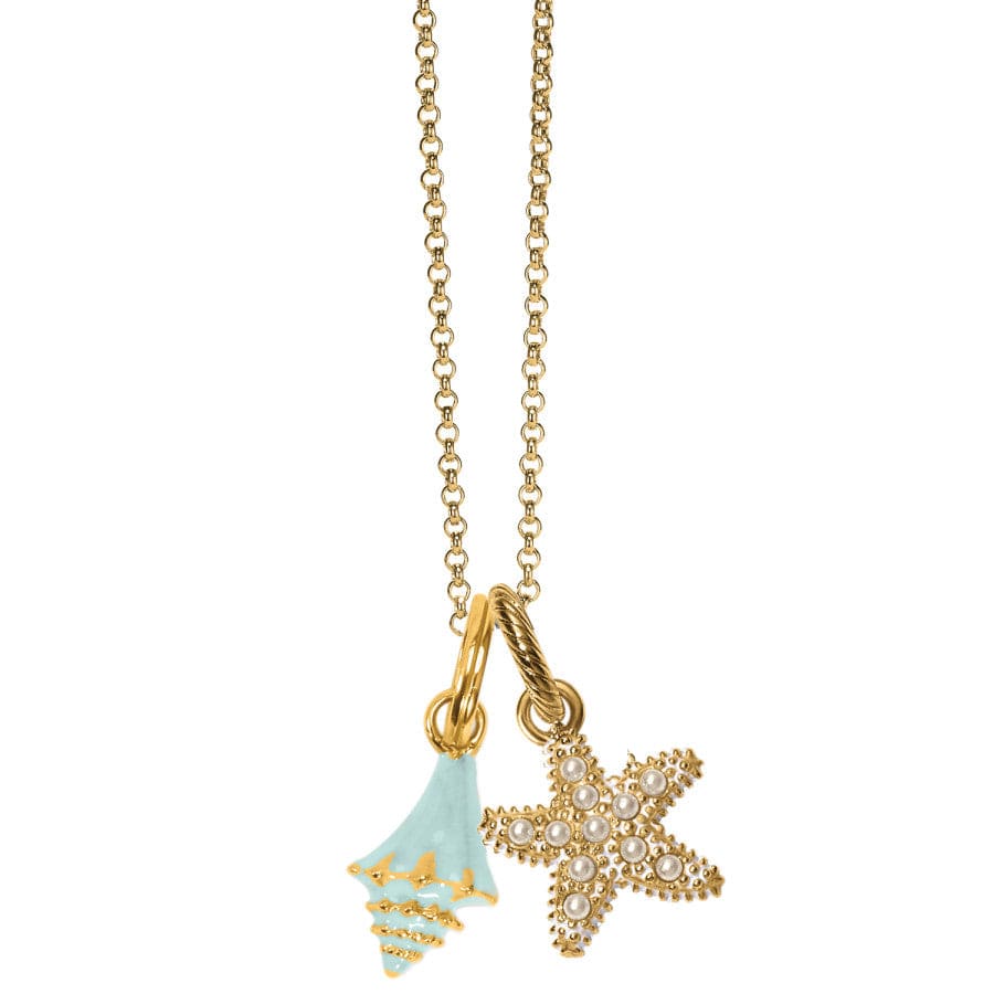  Beach Star Charm Necklace
