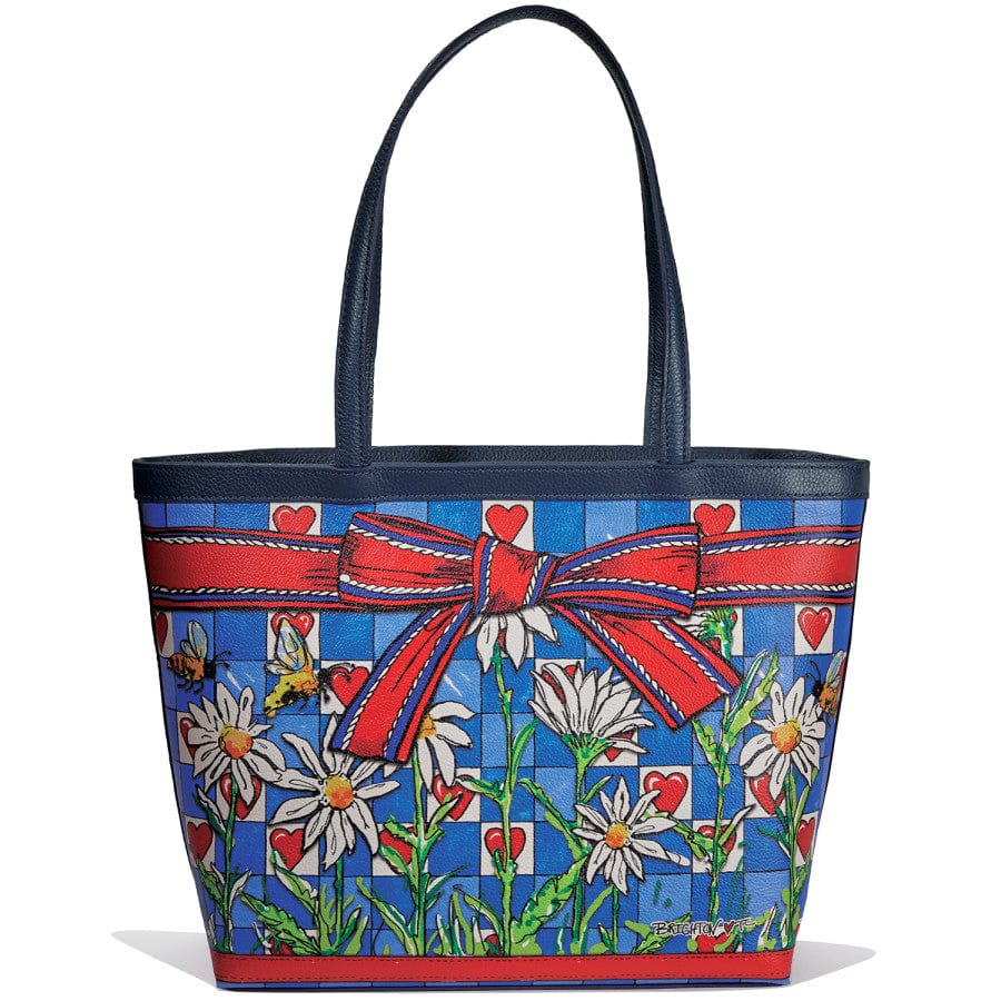  Bee Happy Large Tote