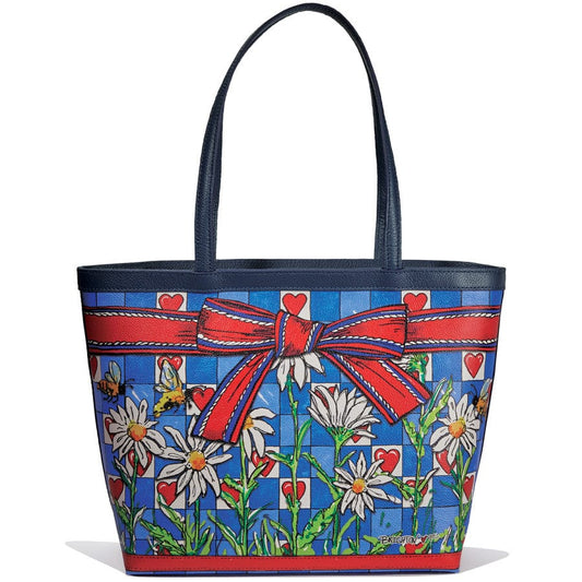  Bee Happy Large Tote
