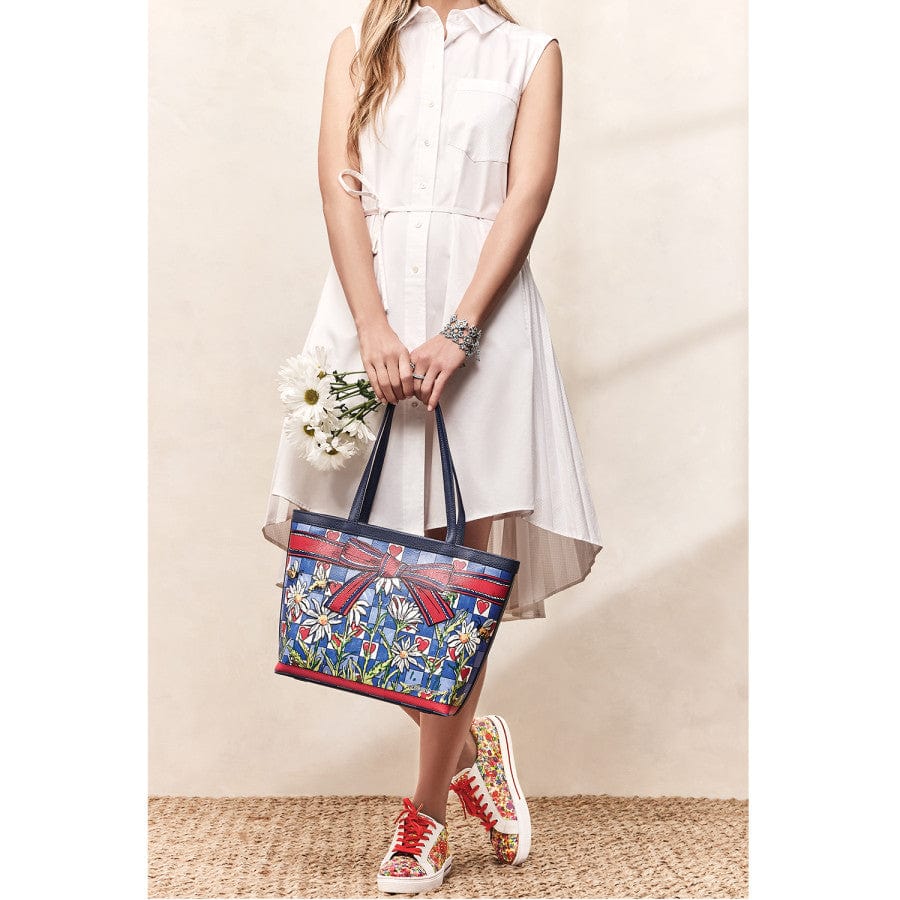  Bee Happy Large Tote