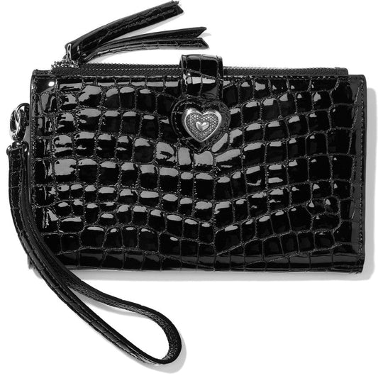  Bellissimo Heart Double Zip Wallet