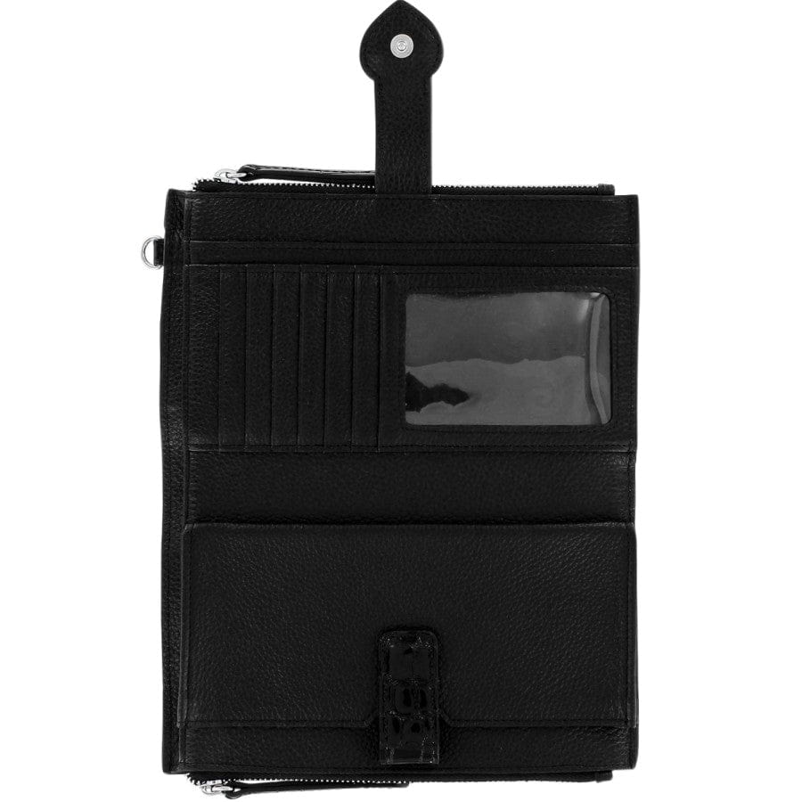  Bellissimo Heart Double Zip Wallet