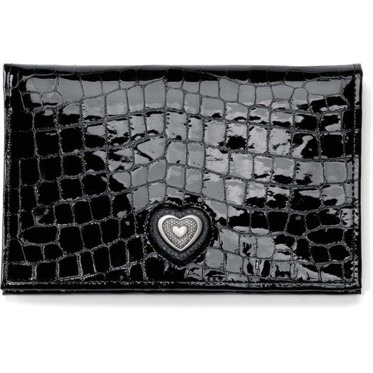  Bellissimo Heart Folio Wallet