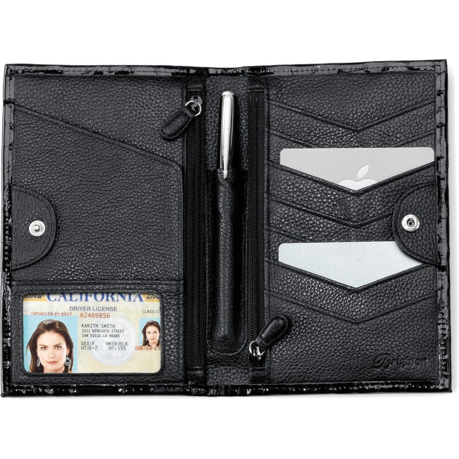  Bellissimo Heart Folio Wallet