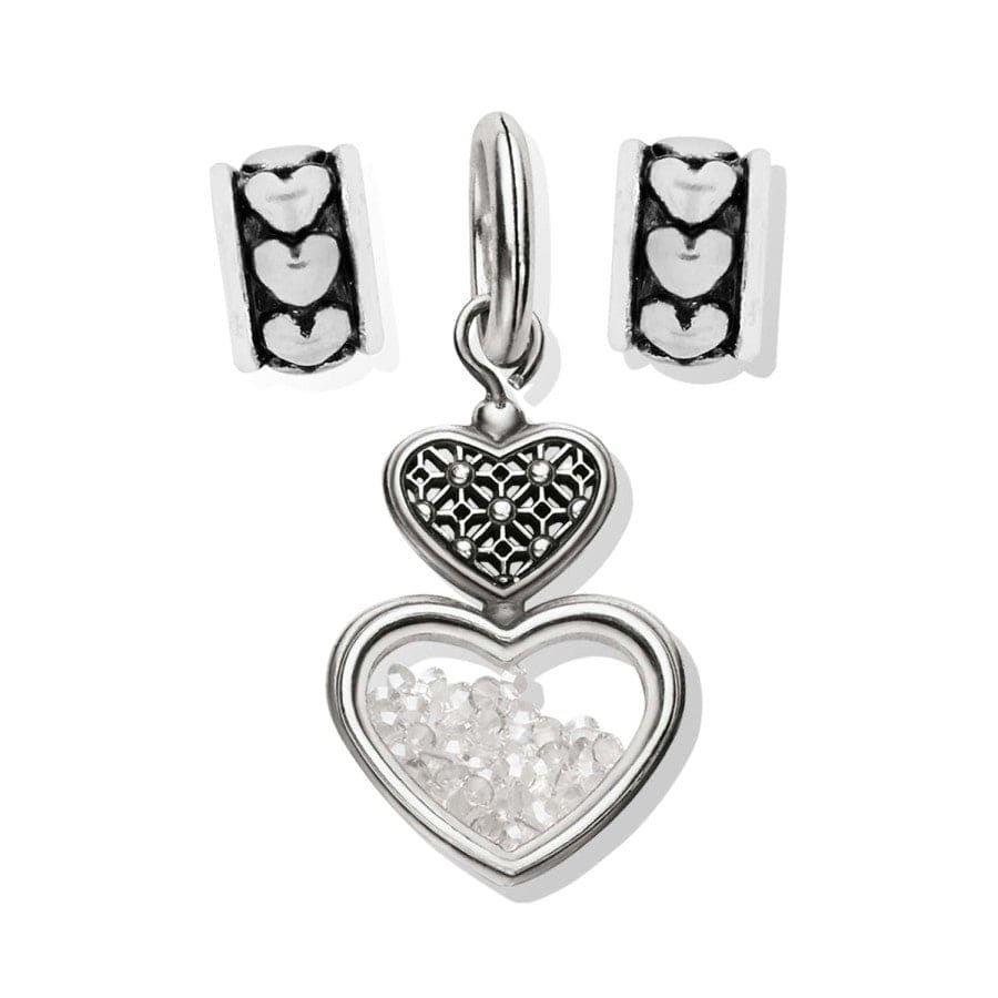  Blessings Heart Charm Gift Set