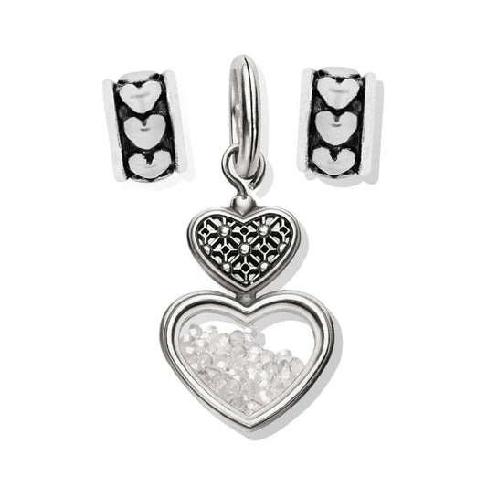  Blessings Heart Charm Gift Set