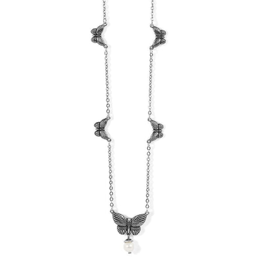  Bloom Butterfly Pearl Necklace