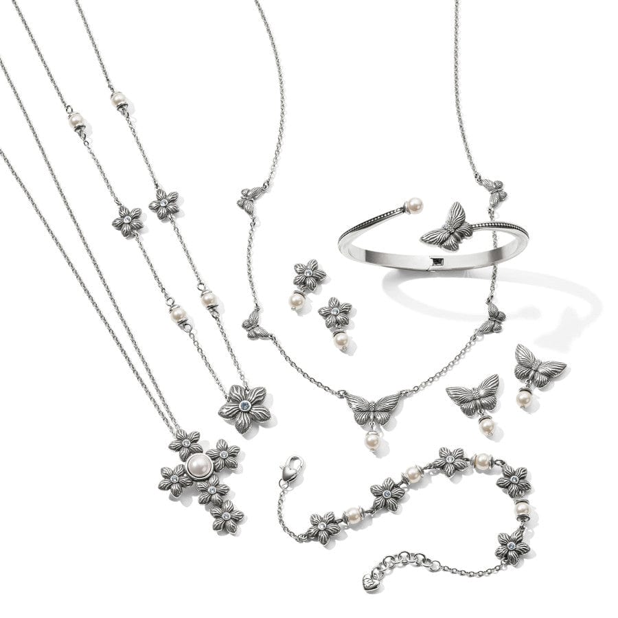  Bloom Butterfly Pearl Necklace