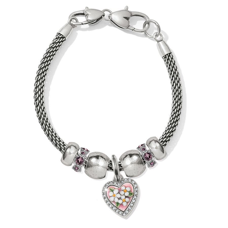 Blooming Heart Bracelet