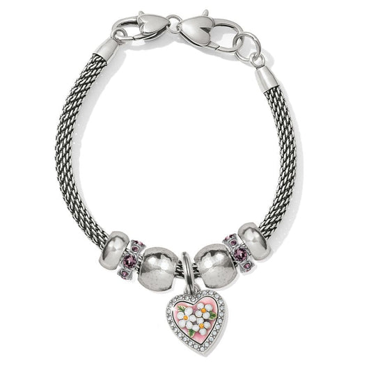  Blooming Heart Bracelet