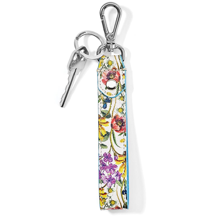  Blossom Hill Butterfly Loop Key Fob