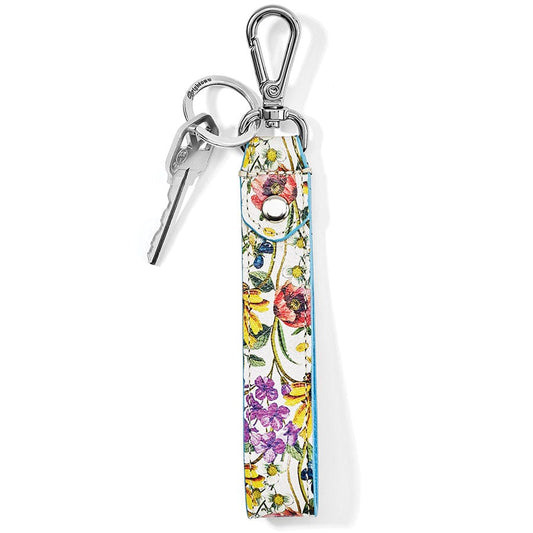 Blossom Hill Butterfly Loop Key Fob